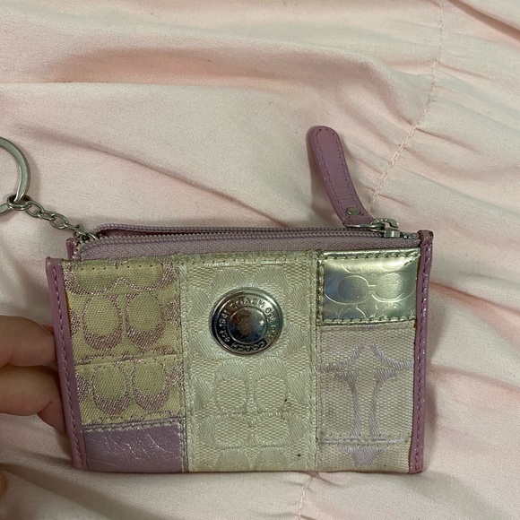 Coach coin purse wallet Purple and pink - Picture 2 of 7
